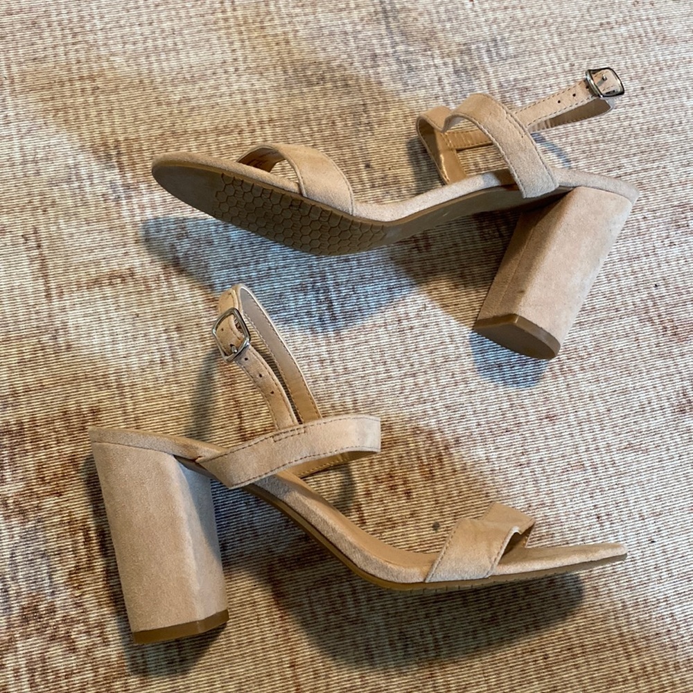 BP Block Heel Sandals
